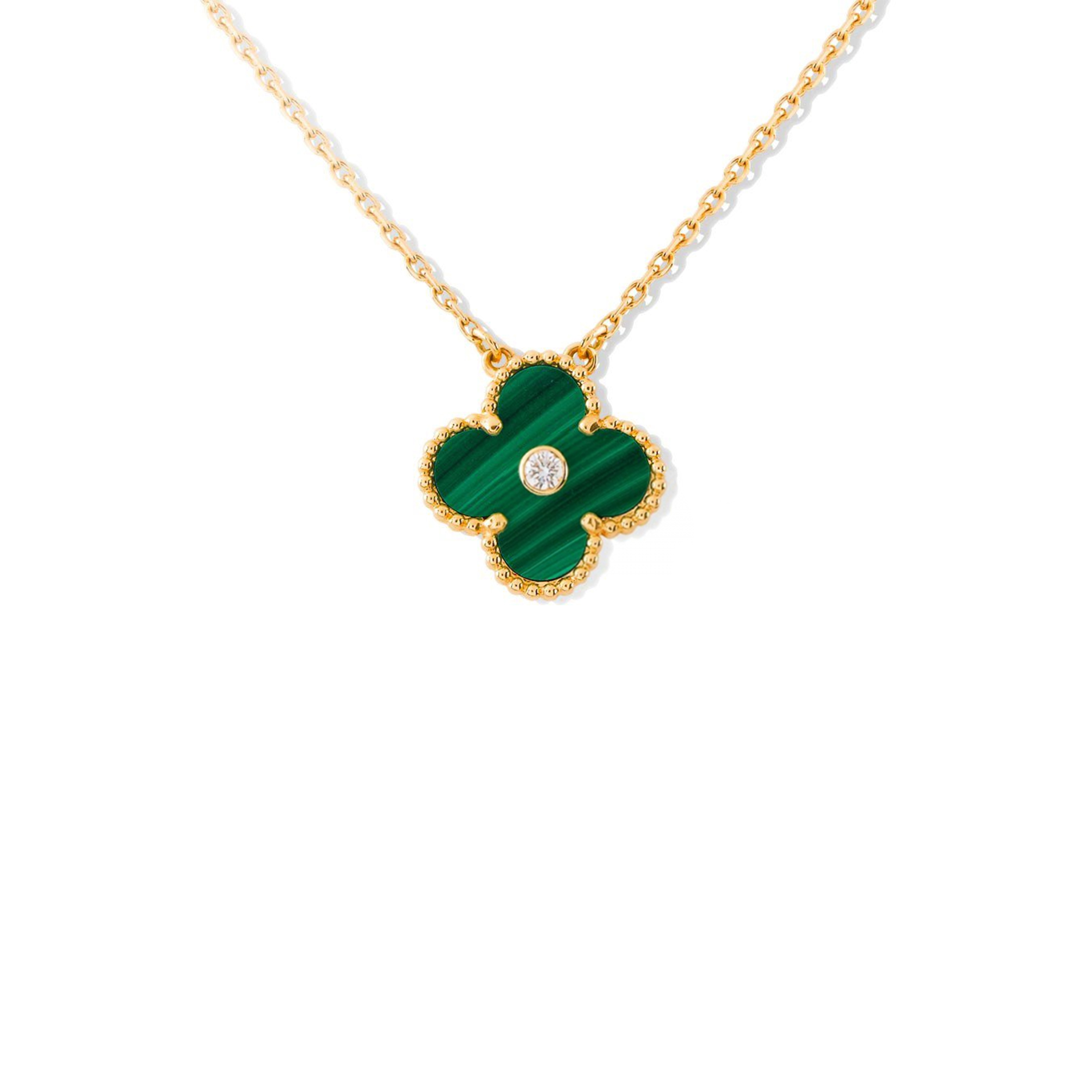 VAN CLEEF ARPELS VINTAGE ALHAMBRA PENDANT VCARO49U00